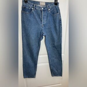 Everlane The Cheeky Jean Sz 29 Blue women pre-owned